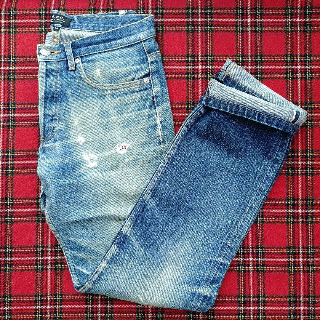 e*i様 【A.P.C DENIM】NEW STANDARD（29インチ）