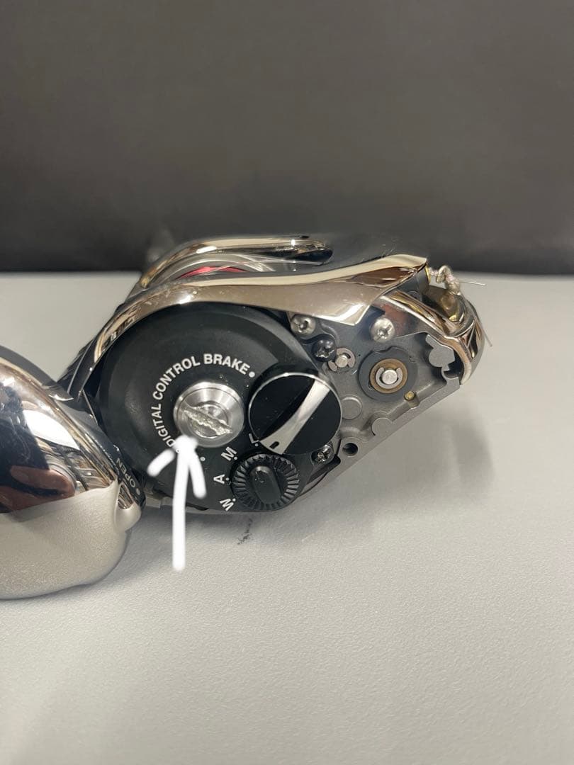 Shimano Antares DC 7-LV 左ハンドル