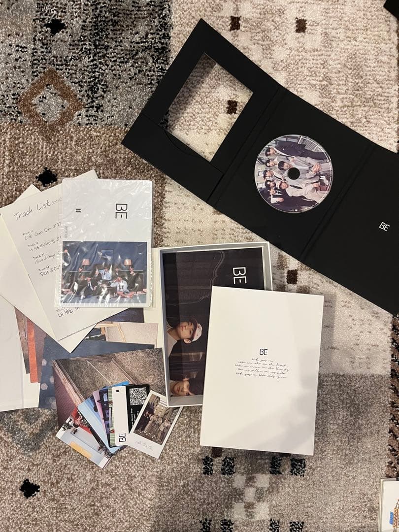 BTS BE アルバム CD