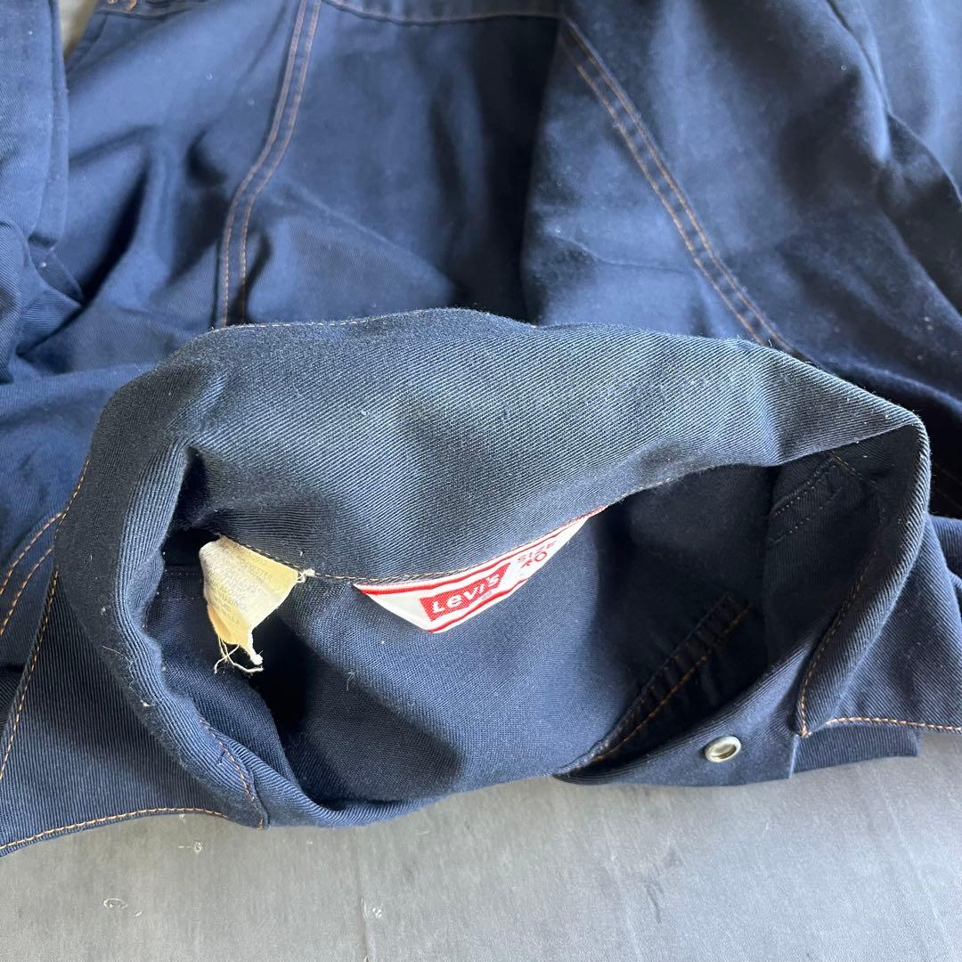 【Levi’s】リーバイス ワークジャケット ネイビー USA製 サイズ40