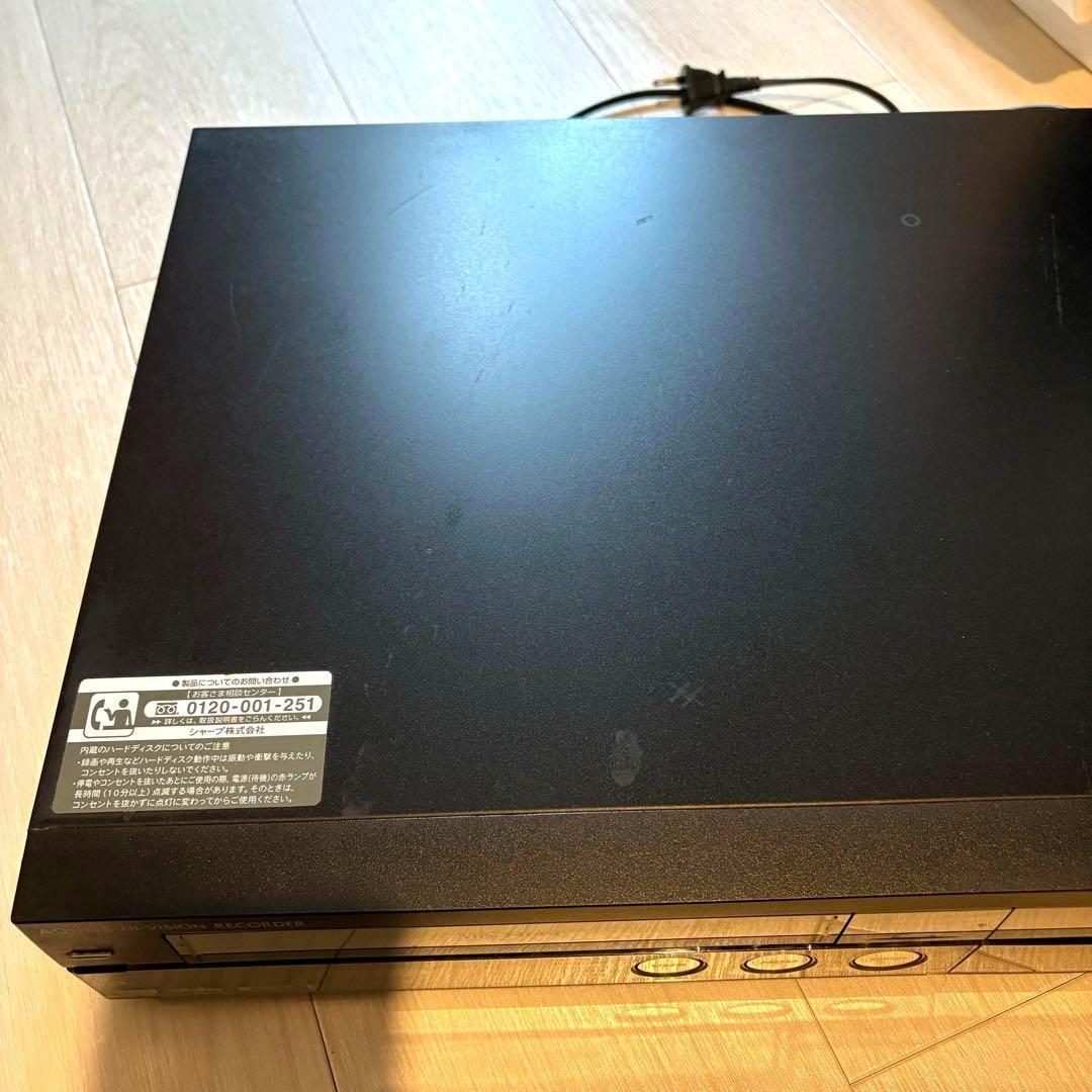 SHARP DV-ACV52 DVD VHS レコーダー 【注】ジャンク扱い