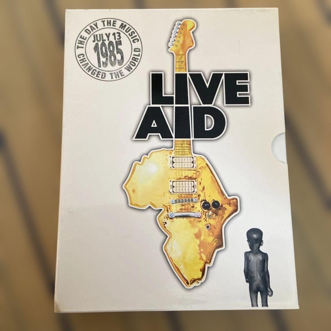LIVE AID DVD 1985年7月13日 DVD