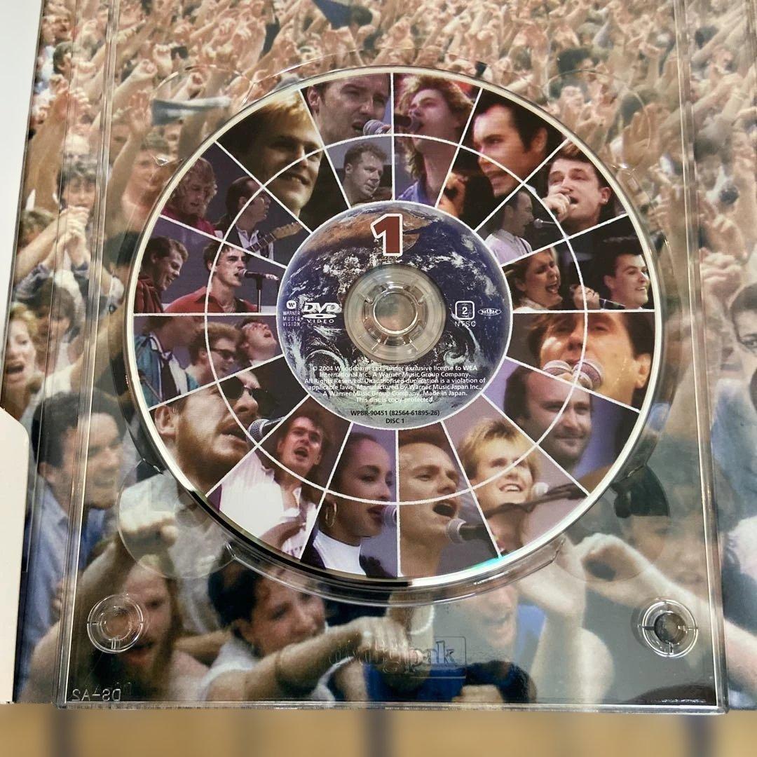 LIVE AID DVD 1985年7月13日 DVD