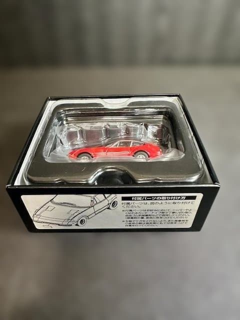 【未使用・TOMYTEC】フェラーリ 365 GTB4（前期型）（赤）
