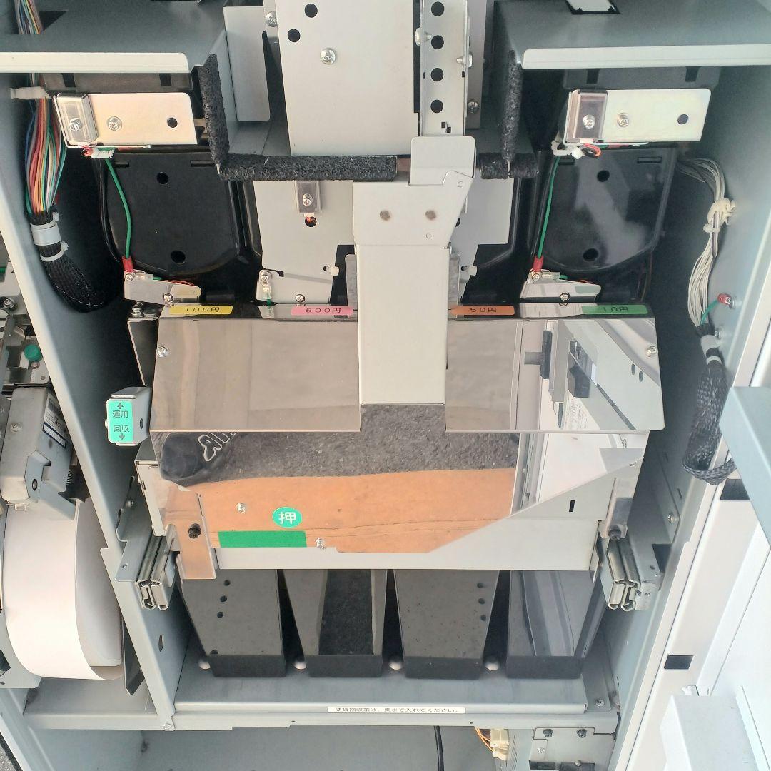 新500円・新紙幣対応済■グローリーVT-B20券売機