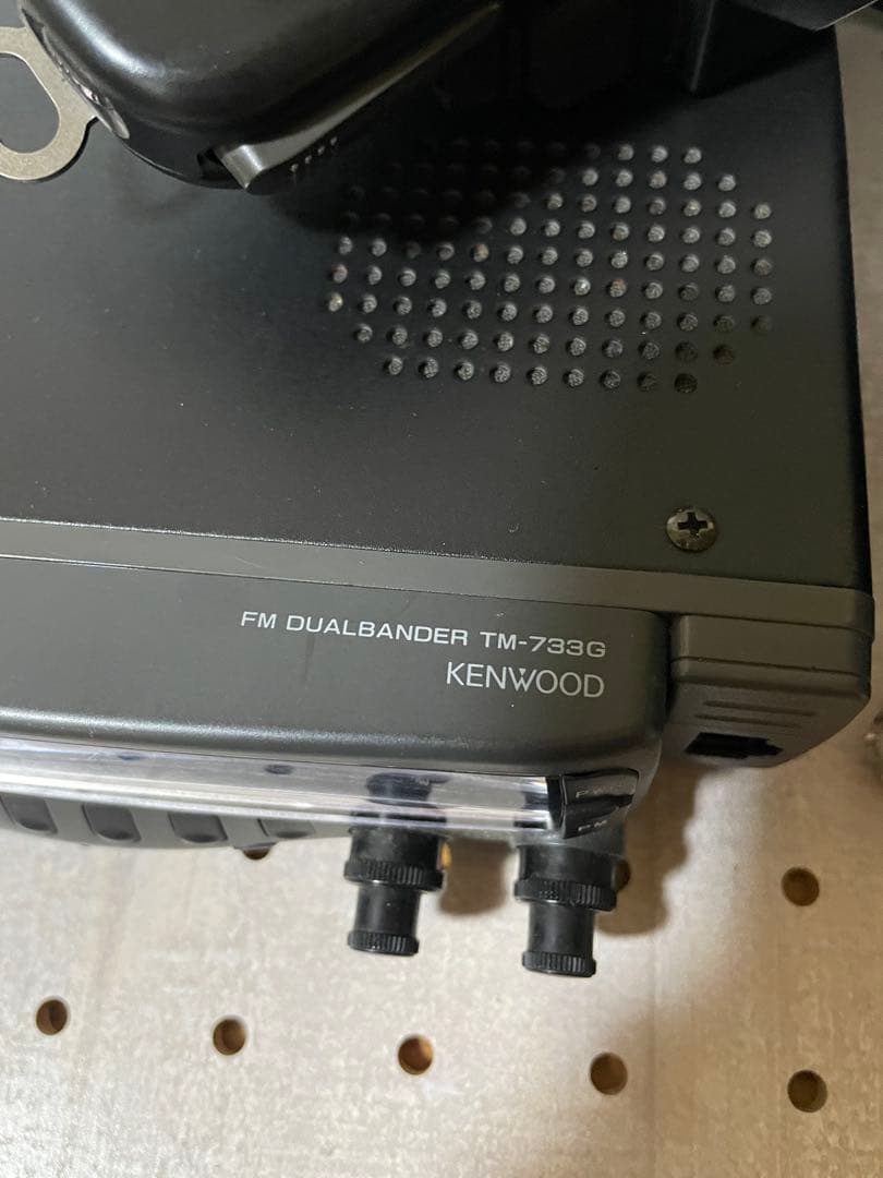 h*o様 KENWOOD TM-733GV FMデュアルバンダー　無線機　まとめ