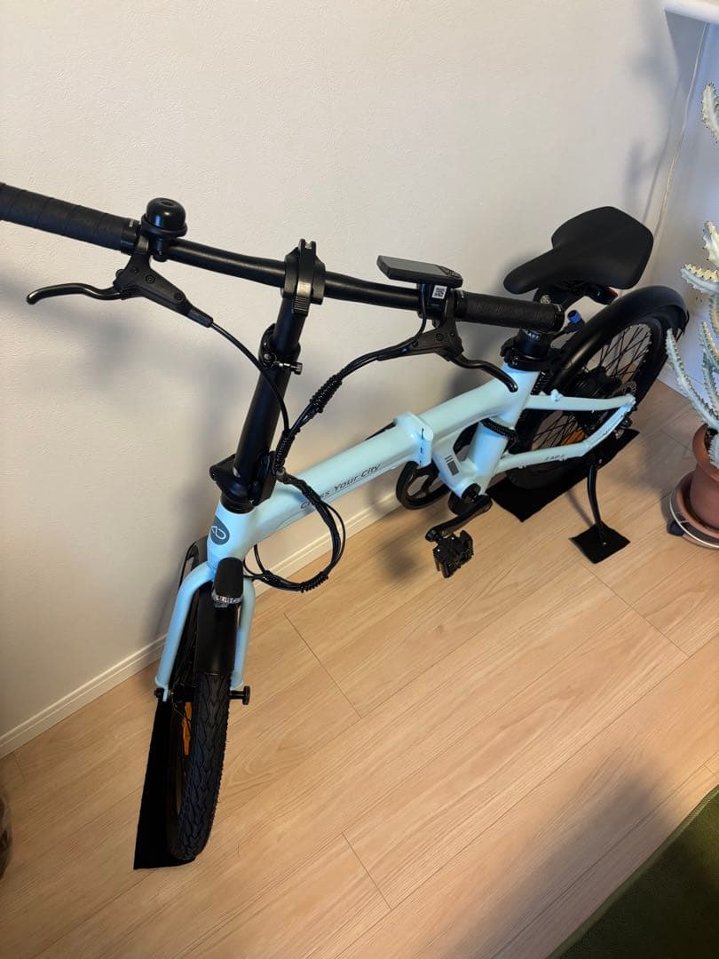 未使用　ADO Air 20 折りたたみ　電動アシスト自転車　引き取り歓迎