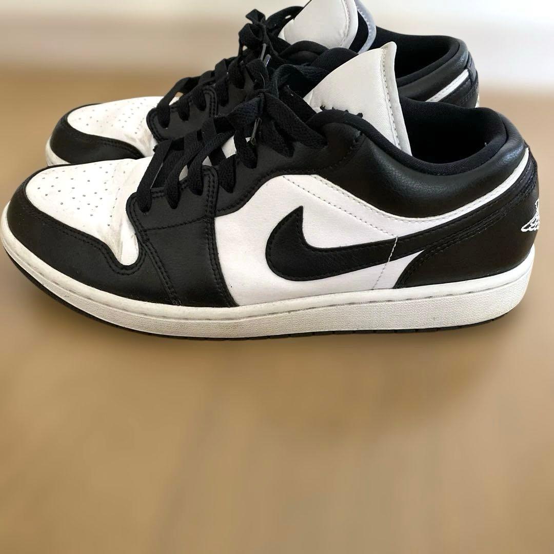 Air Jordan ローカットシューズ ブラック/ホワイト