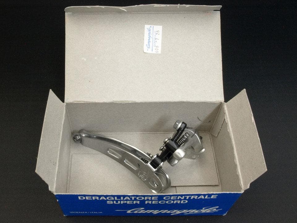 カンパニョーロ（Campagnolo）スーパーレコード フロントディレーラー箱入