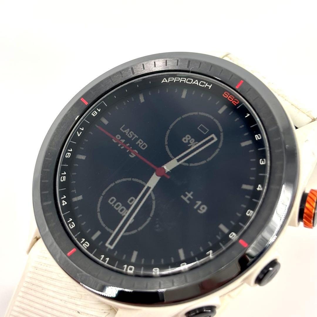 ✨良品✨GARMIN ガーミン　Approach S62 White　アプローチ