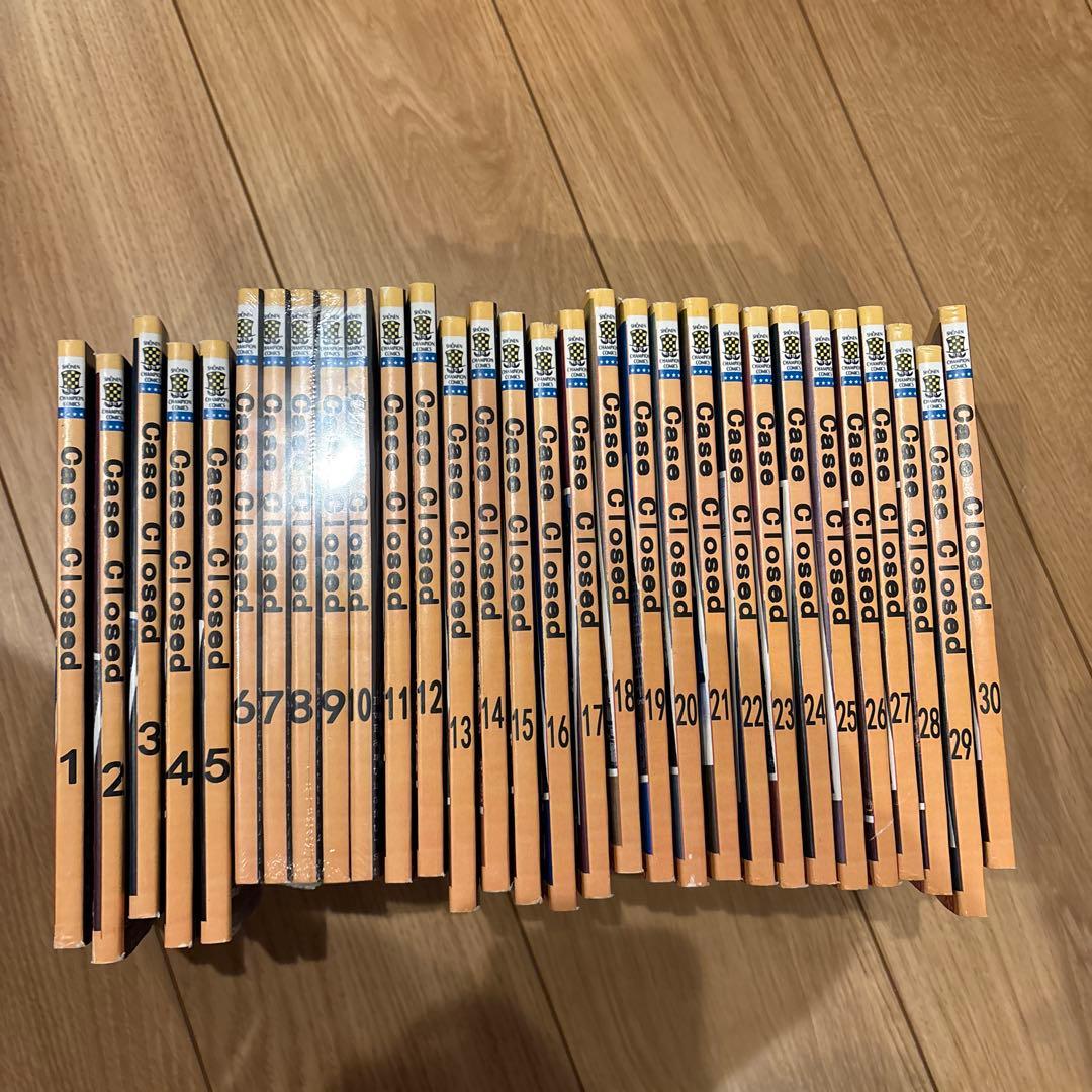 名探偵コナン Case Closed 30巻セット 英語版 漫画 まとめ売り