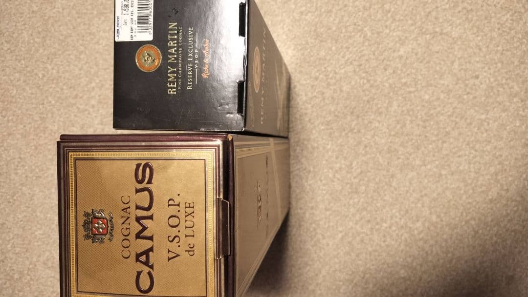 Camus VSOP & Rémy Martin セット