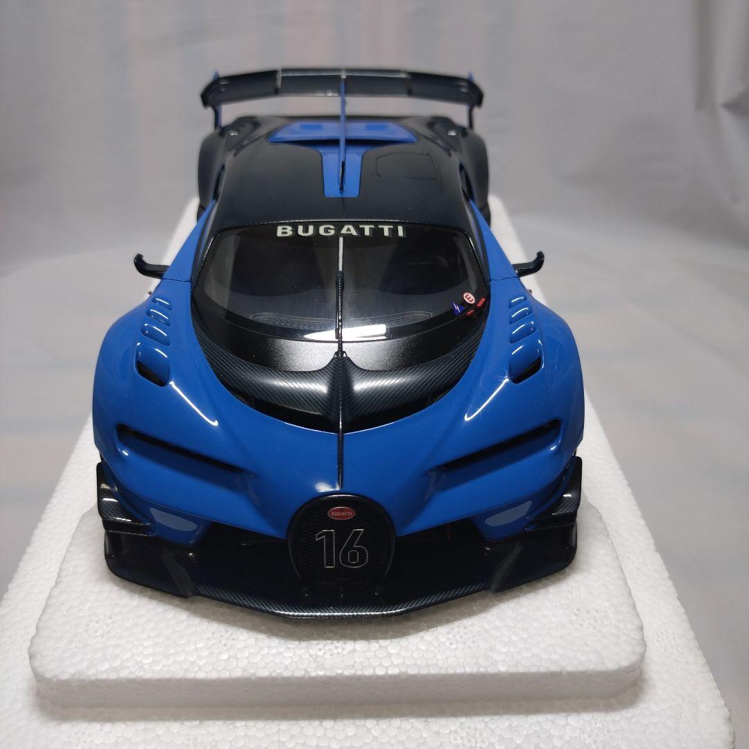 ミニカー AUTOart bugatti vision gran turismo 1/18