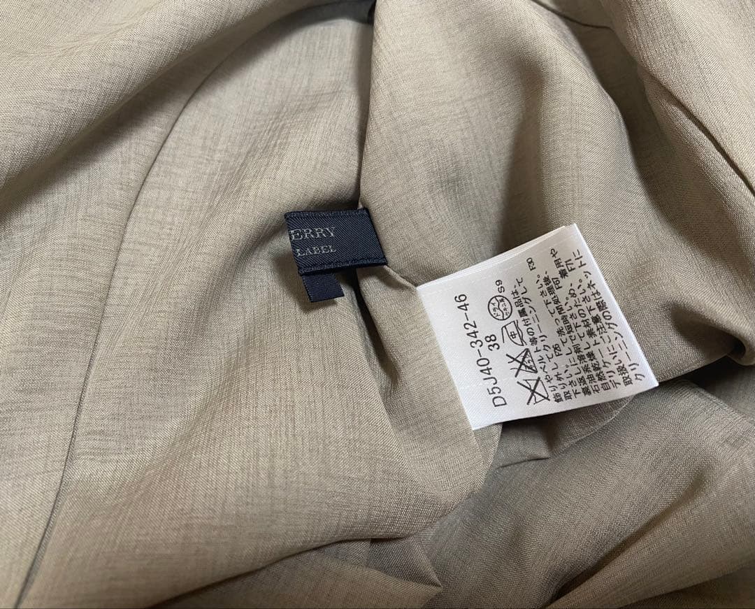 希少品【BURBERRY BLACK LABEL】38/M ロングワンピース