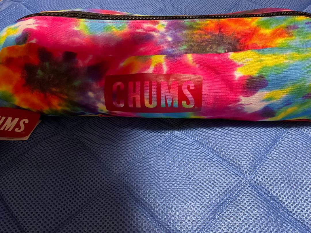 CHUMS ☆タイダイ柄 折りたたみチェア☆