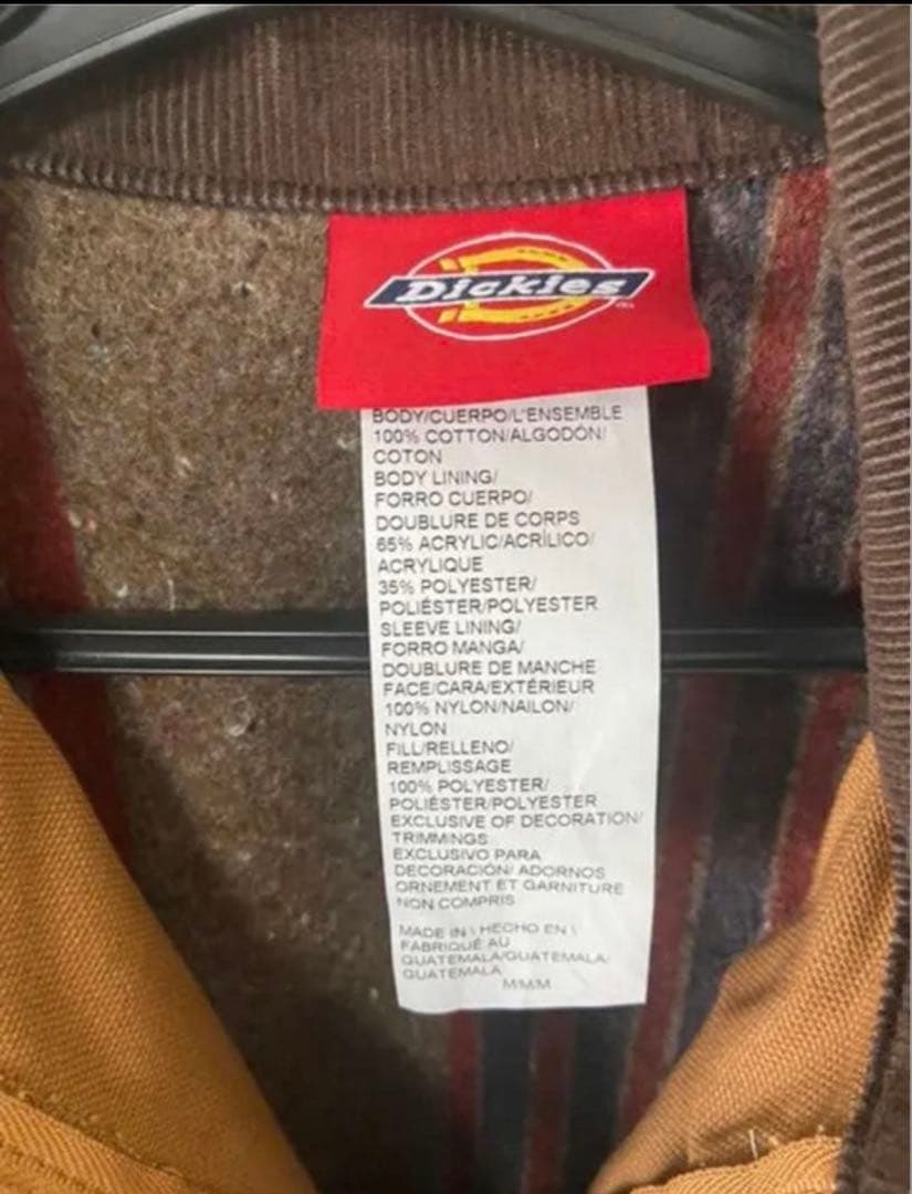 Dickies ブラウンジャケット