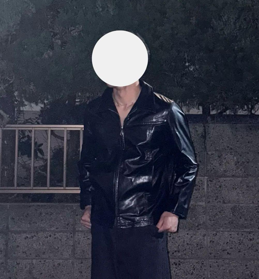 ジャケット・アウター leather jacket 90s archive