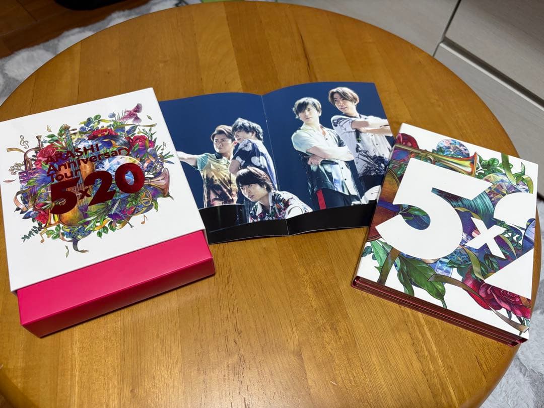 嵐ファンクラブ限定盤 5×20 DVD