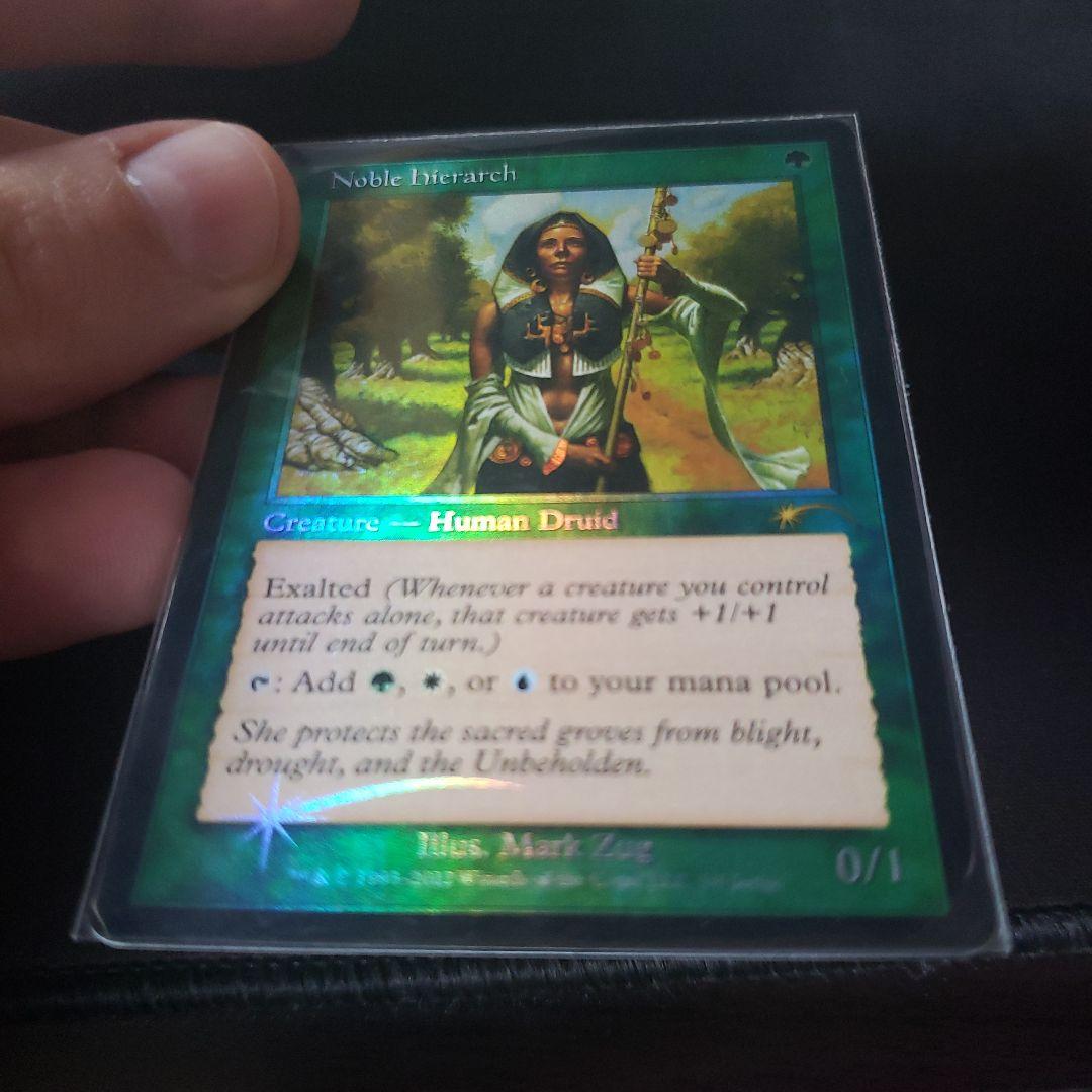 貴族の教主 Noble Hierarch プロモ マジック：ザ・ギャザリング