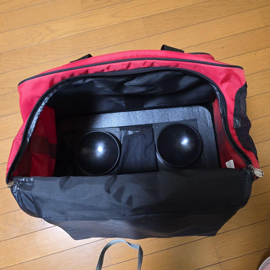 お値下げ　　ボウリングキャリーバック2個入り ABS