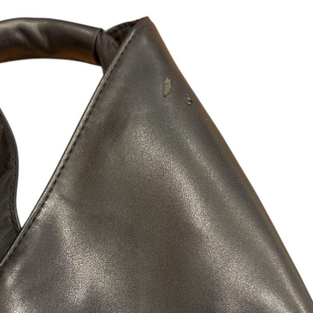 MM6 Maison Margiela ジャパニーズ バッグ スモール レザー