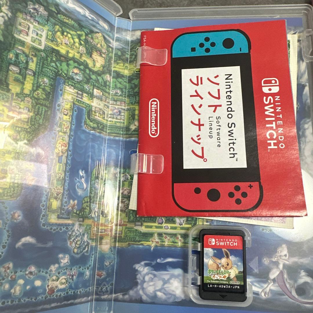 Switchソフト ポケモンイーブイ ポケモンアルセウス