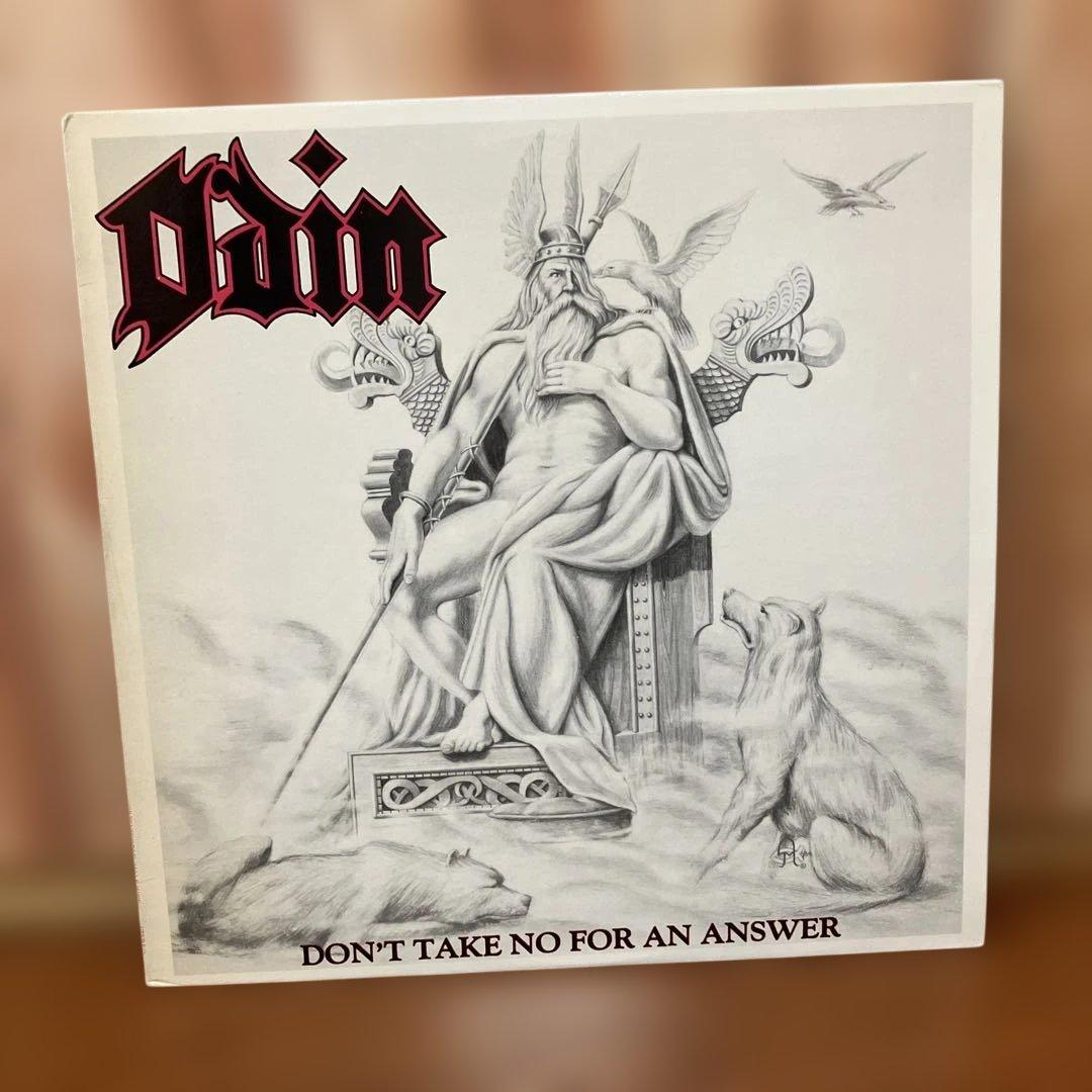 ODIN オーディン DON'T TAKE NO FOR AN ANSWER