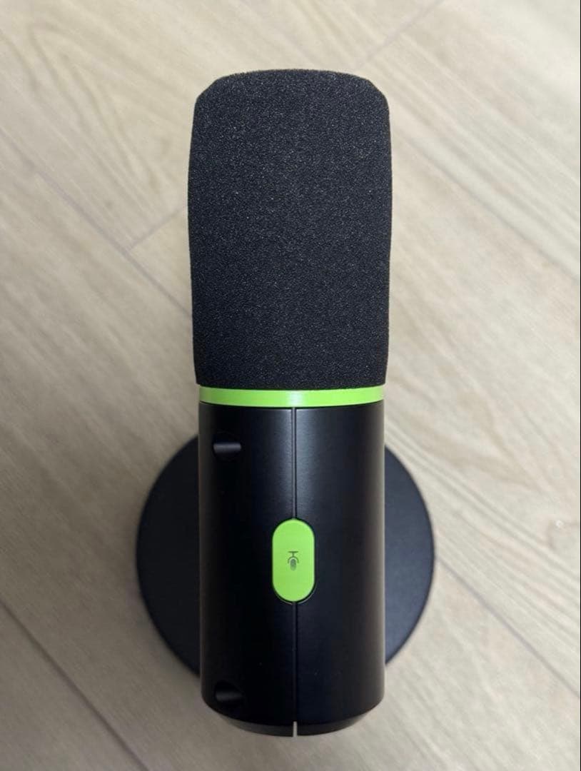 shure スタンドマイク　podscast