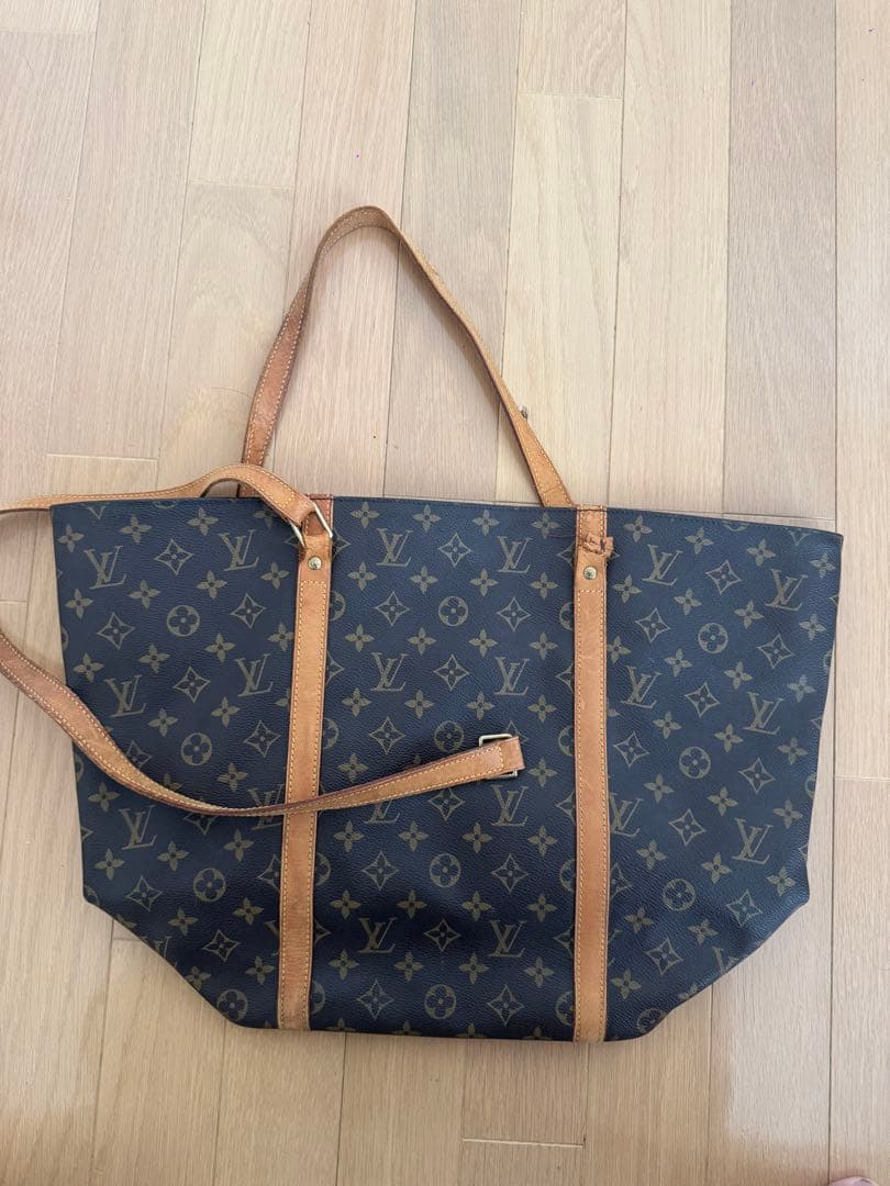 空*様 Louis Vuitton ダークブラウン トートバッグ