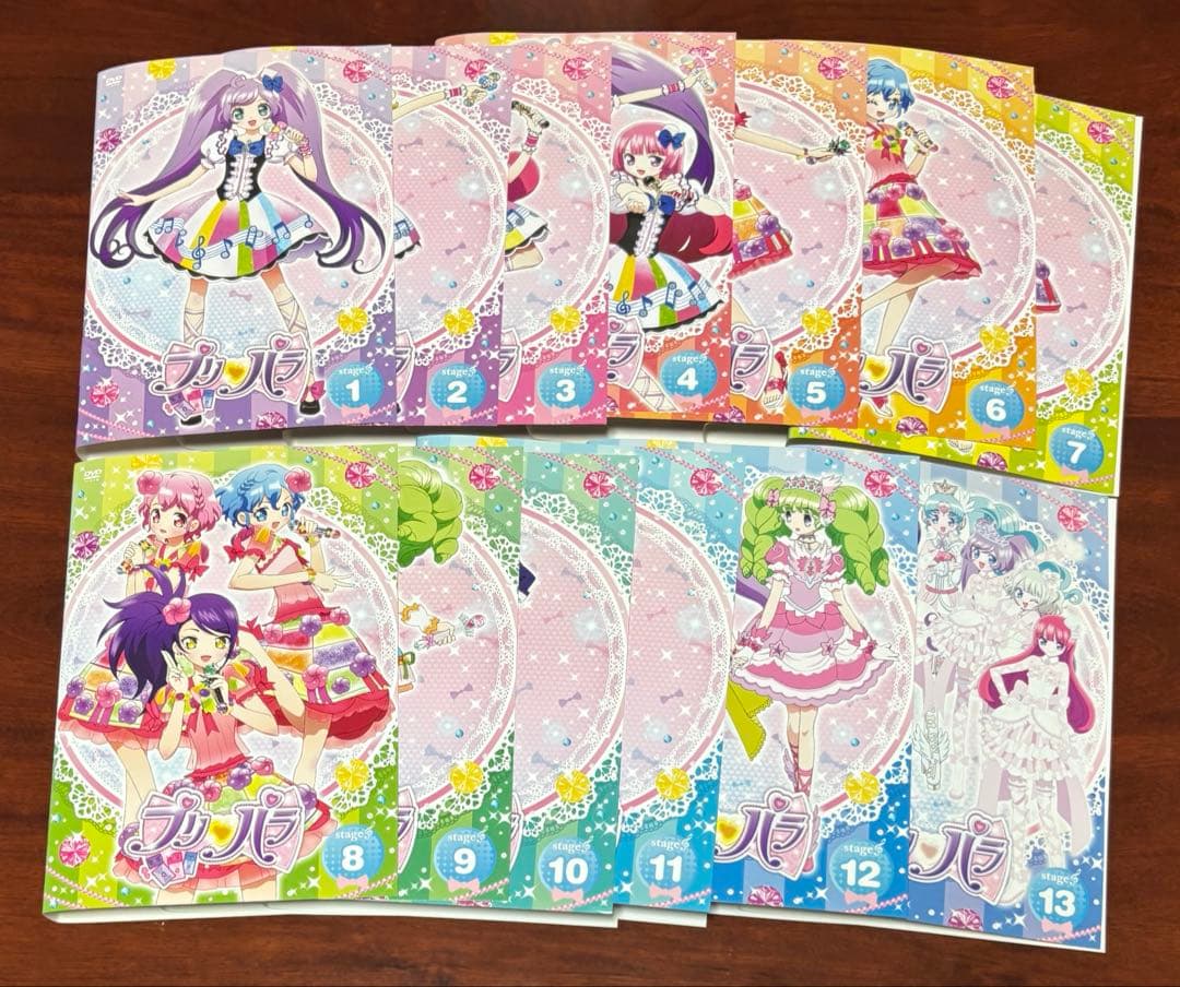 プリパラ season1〜3,アイドルタイム 全巻完結セット 劇場版付 dvd