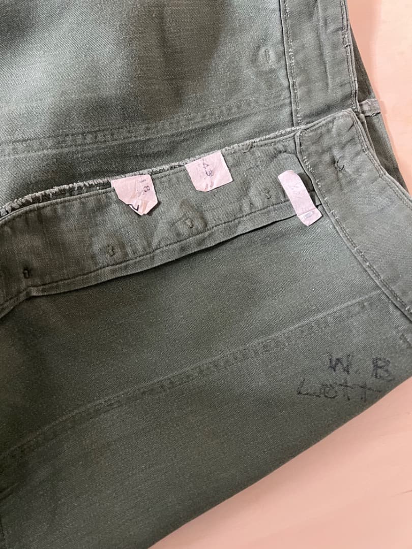 US Army OG107 Baker Pants 60s ベイカーパンツ　04
