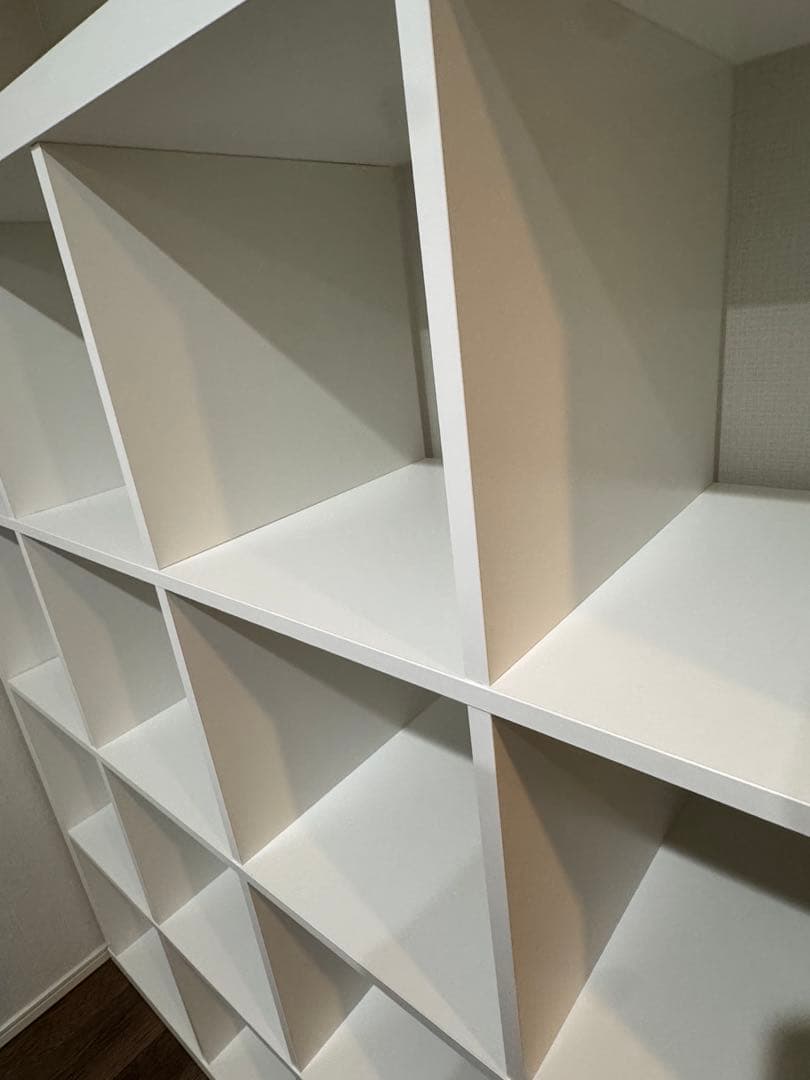 IKEA kallax ホワイト カラックス　シェルフ