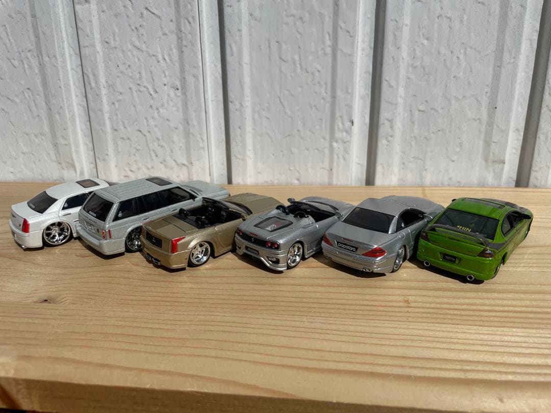 Hot Wheels dropstars ミニカーセット 6台