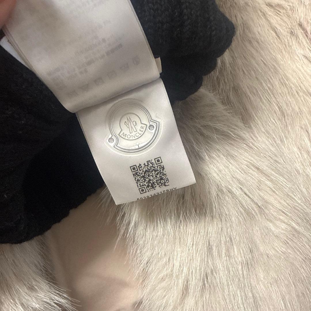 「早い者勝ち」Moncler ファー付きニット帽♡