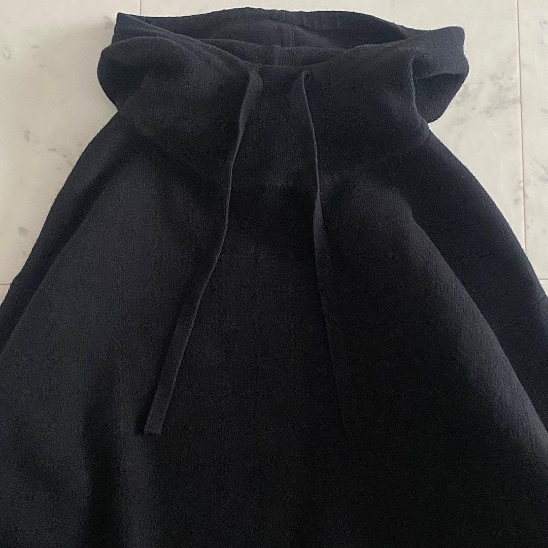 美品 セオリーリュクス コットンカシミヤ ニットパーカー フーディー jamie