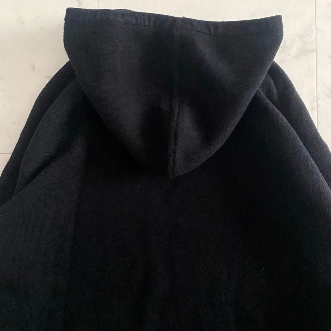 美品 セオリーリュクス コットンカシミヤ ニットパーカー フーディー jamie