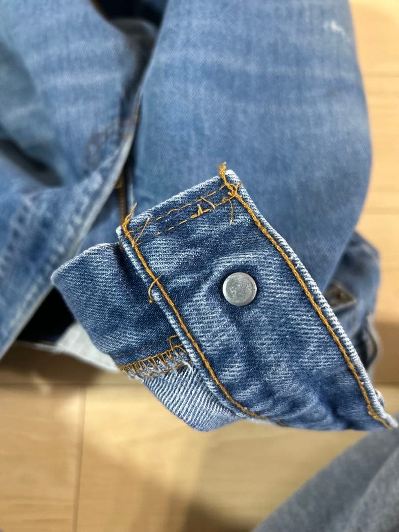80s Levi’s 517 オレンジタブ TALON42 USA製