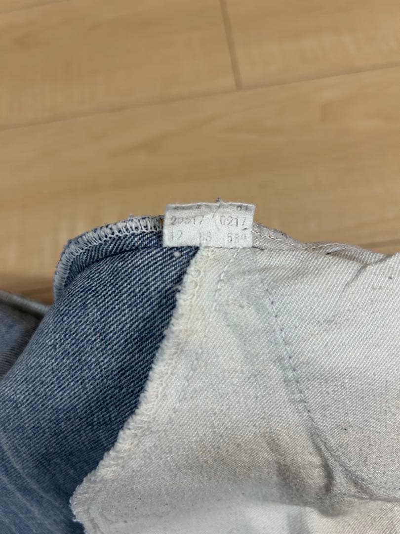 80s Levi’s 517 オレンジタブ TALON42 USA製