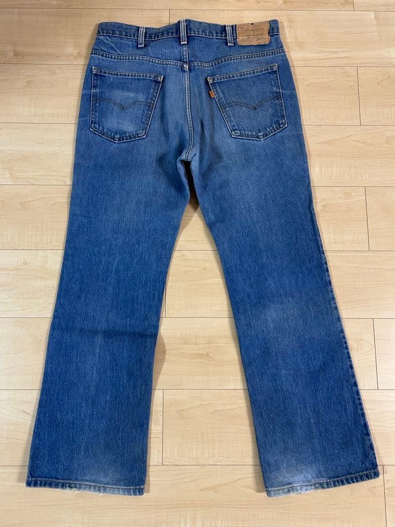 80s Levi’s 517 オレンジタブ TALON42 USA製