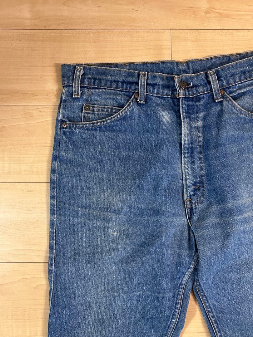 80s Levi’s 517 オレンジタブ TALON42 USA製
