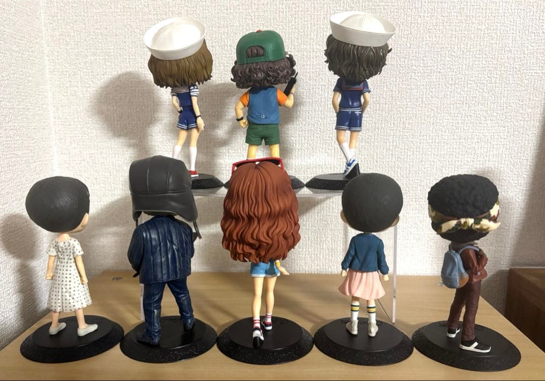 ストレンジャーシングス　Qposket フィギュア　8体セット