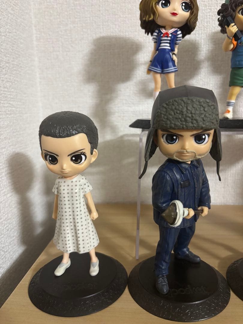 ストレンジャーシングス　Qposket フィギュア　8体セット