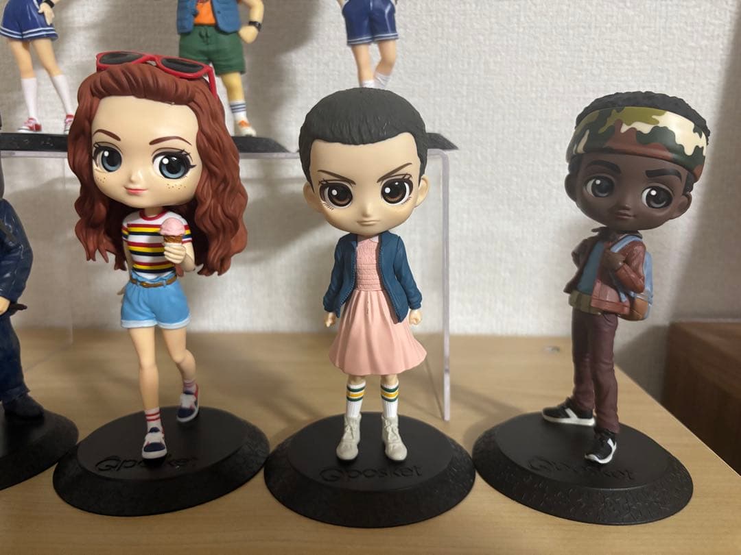 ストレンジャーシングス　Qposket フィギュア　8体セット