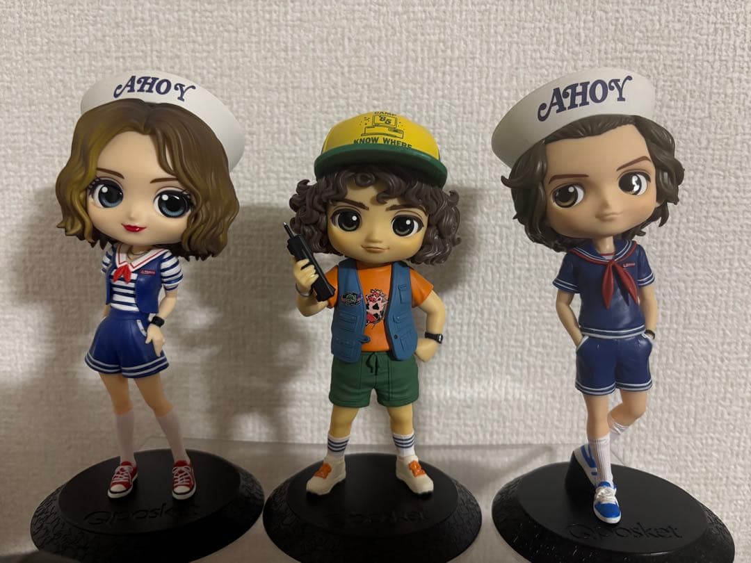 ストレンジャーシングス　Qposket フィギュア　8体セット