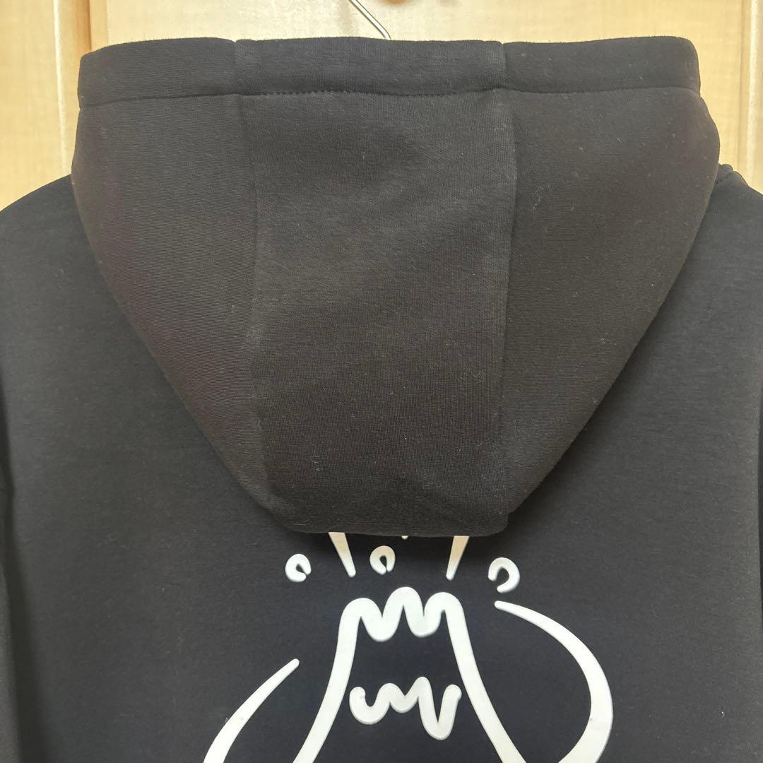 極美品✨滝沢秀明1050℃ フーディー Mサイズ パーカー 黒