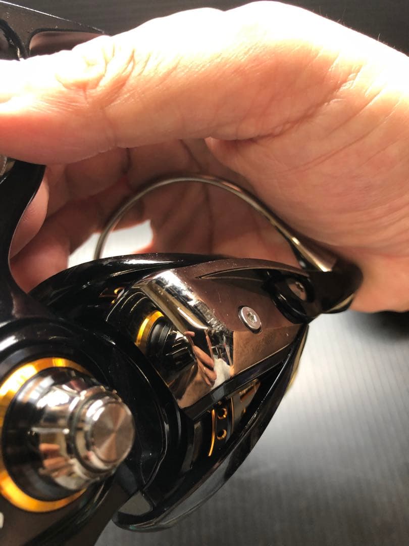 ダイワリール　モアザン3500 替スプール、スプールベルト付き