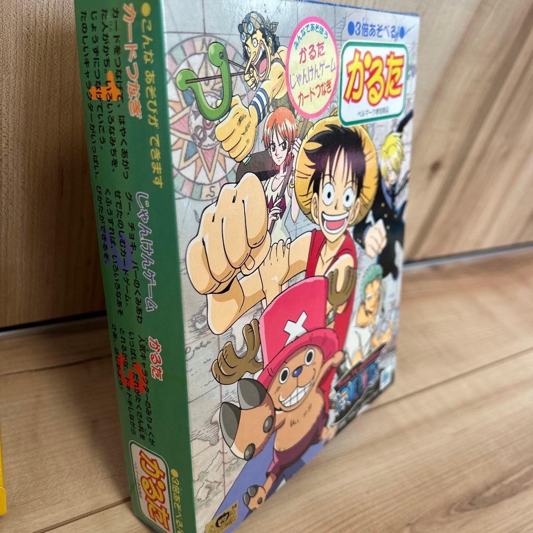 新品未開封/未使用品　ワンピース かるた　初期物