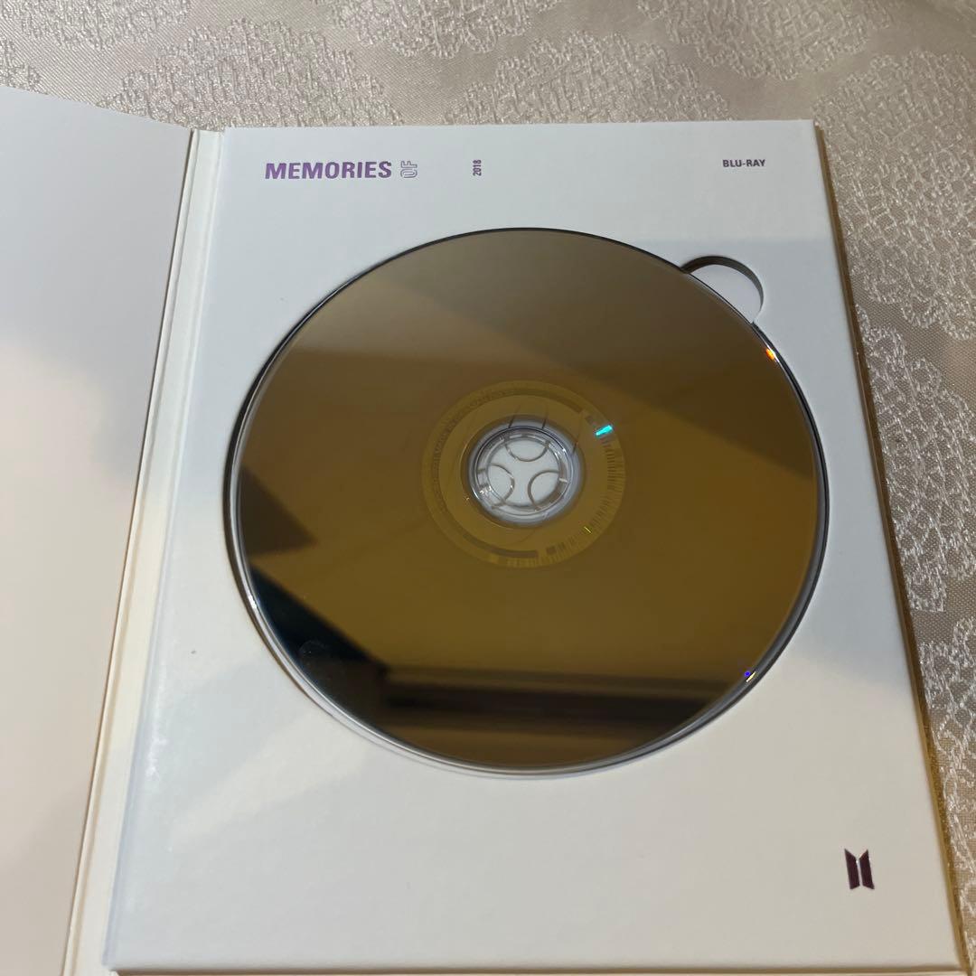 BTS MEMORIES OF 2018※傷無し！
