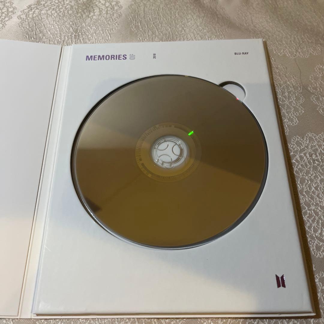 BTS MEMORIES OF 2018※傷無し！