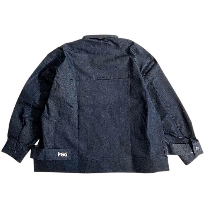 PGG × Lee ゴルフ デニム ストレッチ ジャケット ブルゾン ウェア M